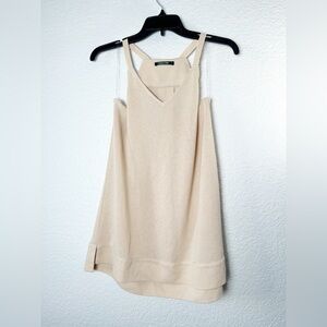 Doe & Rae Tan Tank Top